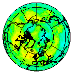 Ozone Field of 03 August 2013