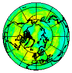 Ozone Field of 04 August 2013