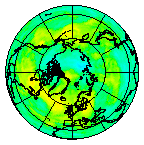 Ozone Field of 15 August 2013