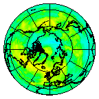 Ozone Field of 16 August 2013