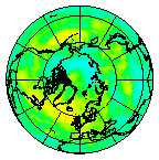 Ozone Field of 17 August 2013
