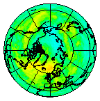 Ozone Field of 20 August 2013