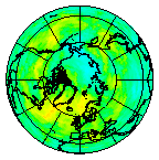 Ozone Field of 21 August 2013