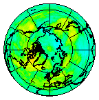 Ozone Field of 25 August 2013