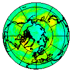 Ozone Field of 26 August 2013