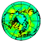 Ozone Field of 27 August 2013