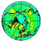 Ozone Field of 28 August 2013