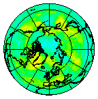 Ozone Field of 29 August 2013