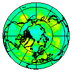 Ozone Field of 30 August 2013