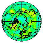 Ozone Field of 01 September 2013
