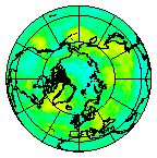 Ozone Field of 02 September 2013
