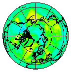 Ozone Field of 04 September 2013