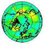 Ozone Field of 11 September 2013