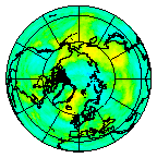 Ozone Field of 15 September 2013