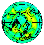 Ozone Field of 19 September 2013