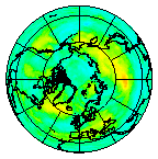 Ozone Field of 20 September 2013