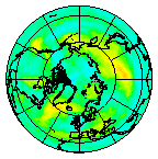 Ozone Field of 21 September 2013