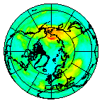Ozone Field of 27 September 2013
