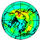 Ozone Field of 29 September 2013