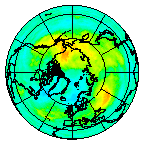Ozone Field of 30 September 2013
