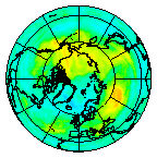 Ozone Field of 01 October 2013