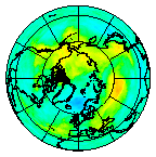 Ozone Field of 02 October 2013