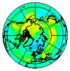 Ozone Field of 03 October 2013