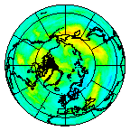 Ozone Field of 06 October 2013