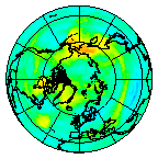 Ozone Field of 08 October 2013