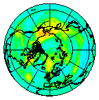 Ozone Field of 09 October 2013