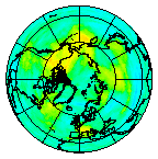 Ozone Field of 11 October 2013