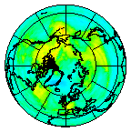 Ozone Field of 12 October 2013
