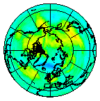Ozone Field of 13 October 2013