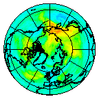 Ozone Field of 16 October 2013