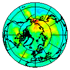 Ozone Field of 17 October 2013