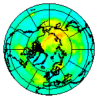 Ozone Field of 19 October 2013