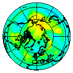 Ozone Field of 21 October 2013
