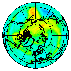 Ozone Field of 26 October 2013