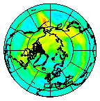 Ozone Field of 27 October 2013