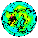 Ozone Field of 04 November 2013
