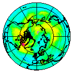 Ozone Field of 05 November 2013