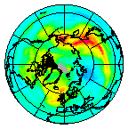 Ozone Field of 08 November 2013