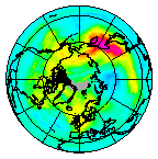 Ozone Field of 09 November 2013