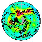 Ozone Field of 11 November 2013