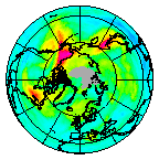 Ozone Field of 12 November 2013