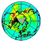Ozone Field of 13 November 2013