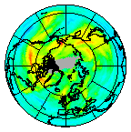 Ozone Field of 14 November 2013