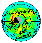 Ozone Field of 18 November 2013
