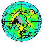 Ozone Field of 19 November 2013