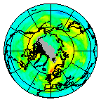 Ozone Field of 20 November 2013